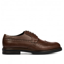 Elegantní pánské boty 939m hnědé