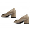 Elegantní dámské boty 1274 cappuccino