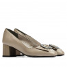 Elegantní dámské boty 1274 cappuccino