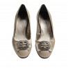 Elegantní dámské boty 1274 cappuccino