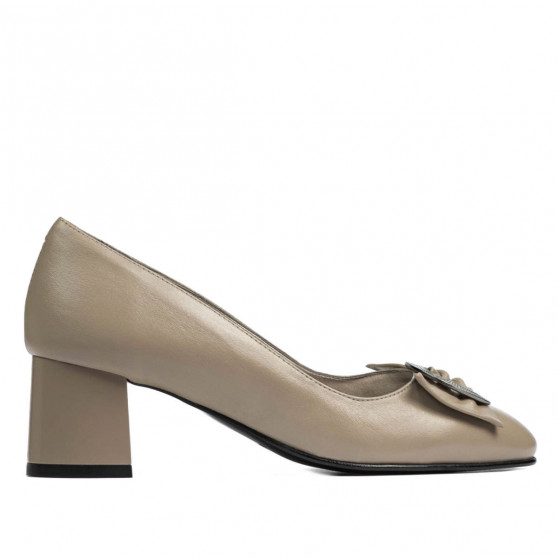 Elegantní dámské boty 1274 cappuccino