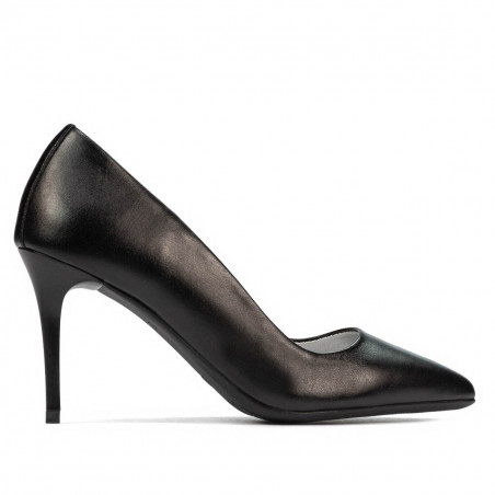 Dámské elegantní boty 1293 černé