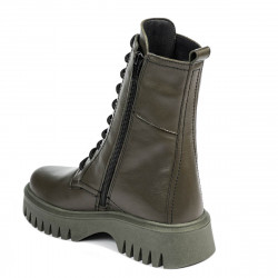 Dámské boty 3375 khaki