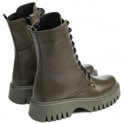 Dámské boty 3375 khaki