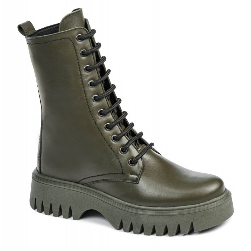 Dámské boty 3375 khaki
