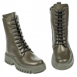 Dámské boty 3375 khaki