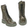 Dámské boty 3375 khaki