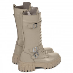 Dámské boty 3374 capucino