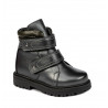 Dětské boty 109c šedé perleťové kombinované