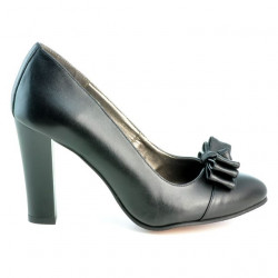 Elegantní dámské boty 1226 černé