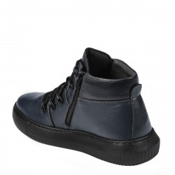 Pánské boty 4135 indigo