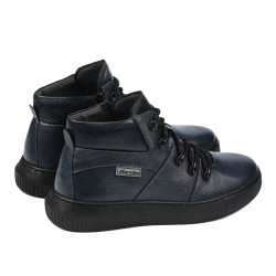 Pánské boty 4135 indigo