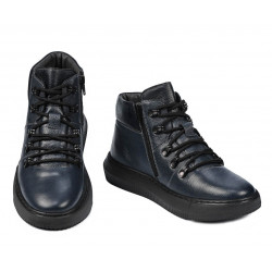 Pánské boty 4135 indigo