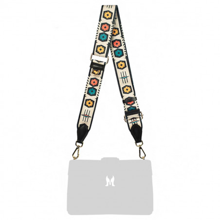 Ramenní popruh (pás) 101g vícebarevný