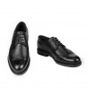 Elegantní pánské boty 939-1 černé