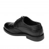 Elegantní pánské boty 939-1 černé