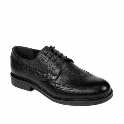 Elegantní pánské boty 939-1 černé