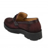 Dámské casual boty 6056 bufo bordó