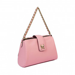 Dámská taška přes rameno 003g baby pink růžová