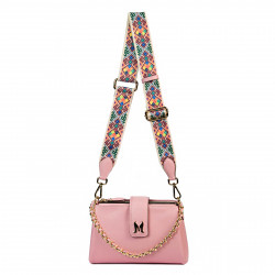 Dámská taška přes rameno 003g baby pink růžová