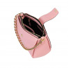 Dámská taška přes rameno 003g baby pink růžová
