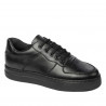 Pánská casual/sportovní obuv 945 černá