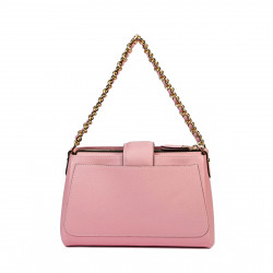 Dámská taška přes rameno 003g baby pink růžová