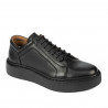 Dámské casual/sportovní boty 6031-1 černé