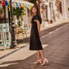 Elegantní dámské boty 1291 lak růžový lifestyle
