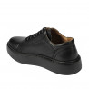 Dámské casual/sportovní boty 6031-1 černé