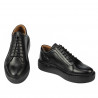 Dámské casual/sportovní boty 6031-1 černé