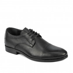Elegantní pánské boty 822-1 černé