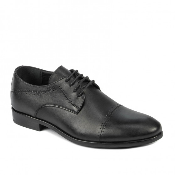 Elegantní pánské boty 822-1 černé