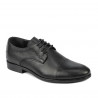 Elegantní pánské boty 822-1 černé