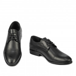 Elegantní pánské boty 822-1 černé