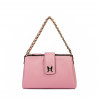 Dámská taška přes rameno 003g baby pink růžová