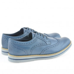 Pánské casual boty 866 a indigo