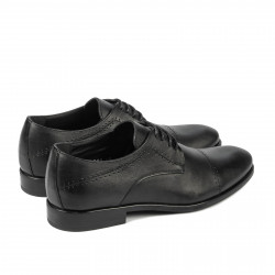 Elegantní pánské boty 822-1 černé