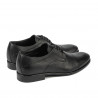 Elegantní pánské boty 822-1 černé