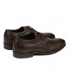 Elegantní pánské boty 822-1 a kafé