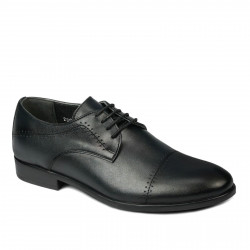 Elegantní pánské boty 822-1 šedé