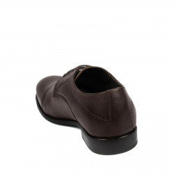 Elegantní pánské boty 822-1 a kafé