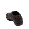 Elegantní pánské boty 822-1 a kafé