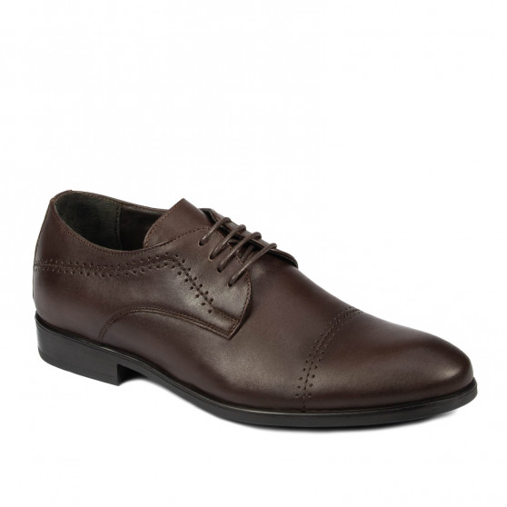 Elegantní pánské boty 822-1 a kafé