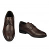 Elegantní pánské boty 822-1 a kafé