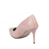 Elegantní dámské boty 1293 lososová