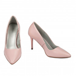Elegantní dámské boty 1293 lososová