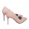 Elegantní dámské boty 1293 lososová