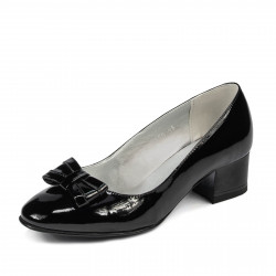 Elegantní dámské boty 1270 černý lak