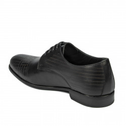 Elegantní pánské boty 952 černé